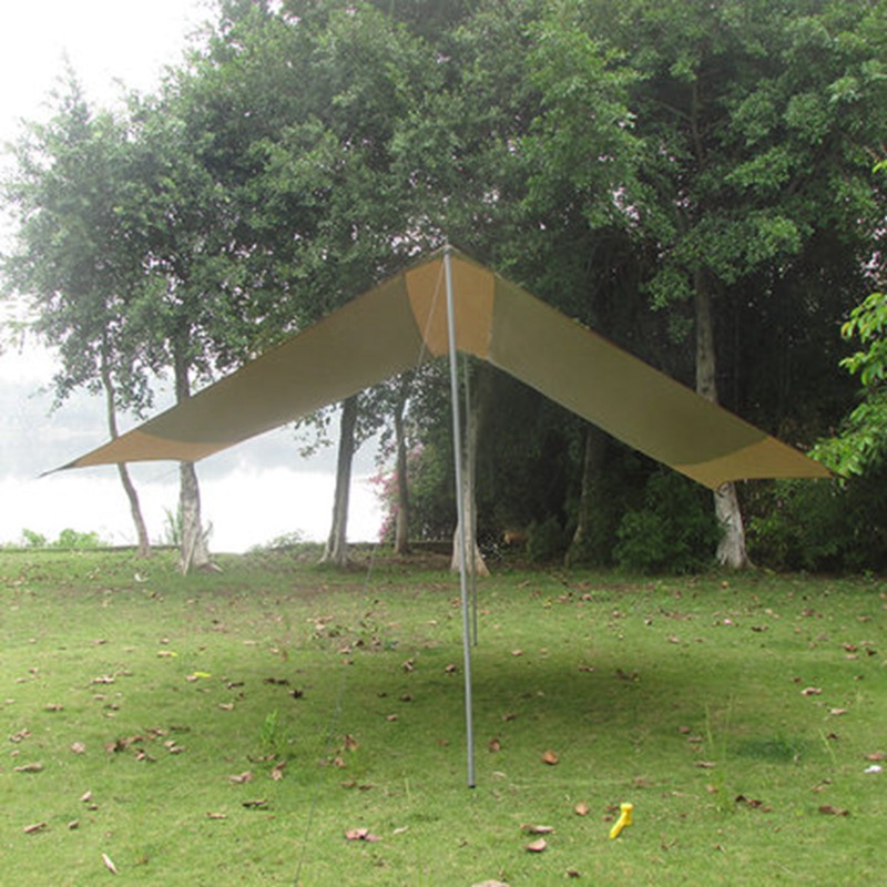 Outdoor Mountaineering Rain-Proof Awning Awning Hood Advertising Canopy UV-Proof Canopy Camping Tent Canopy Pergola