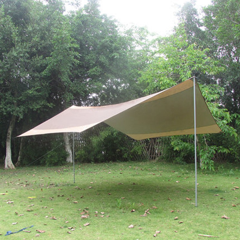 Outdoor Mountaineering Rain-Proof Awning Awning Hood Advertising Canopy UV-Proof Canopy Camping Tent Canopy Pergola