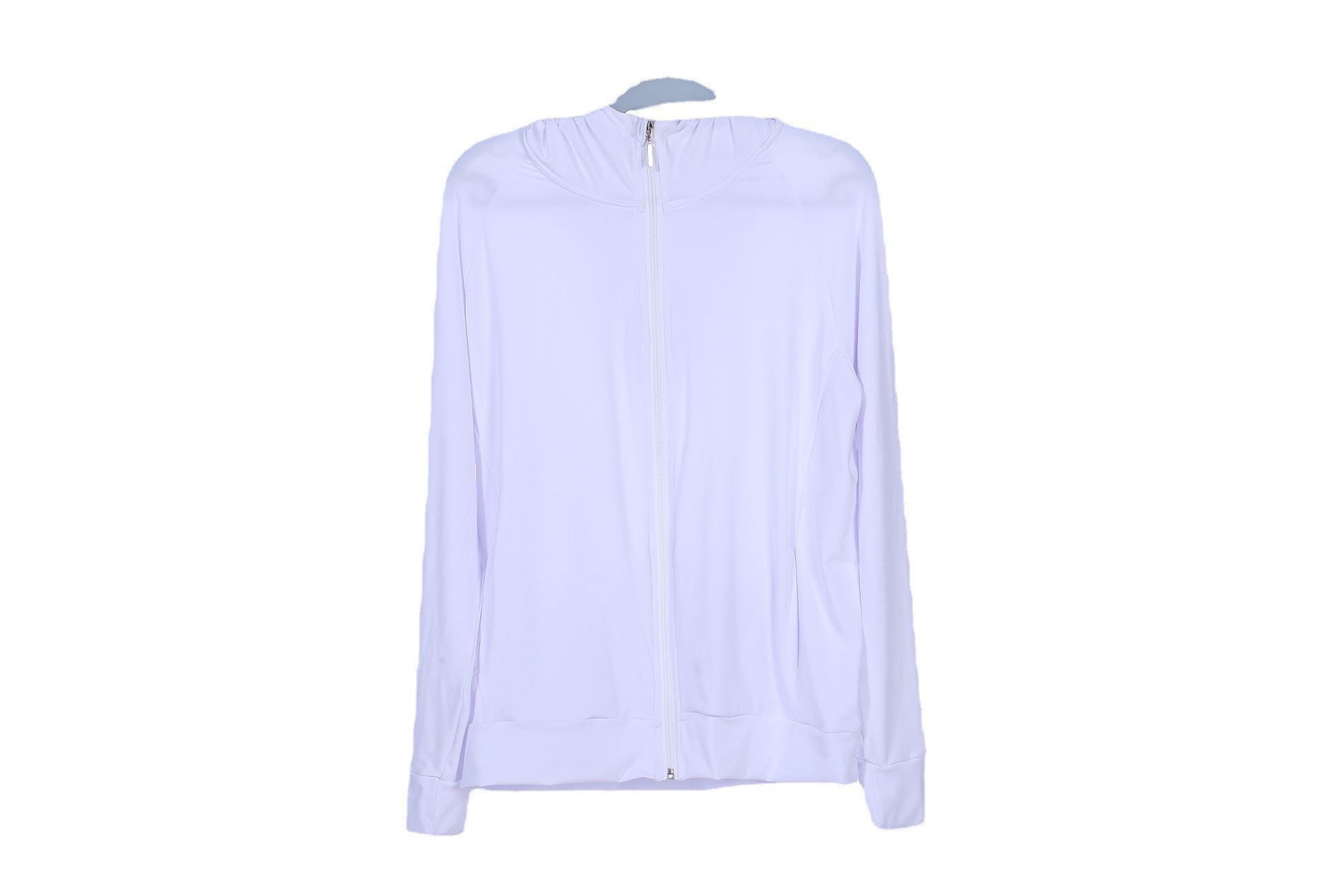 Summer Cold Milk Silk Sun Protection Clothing Solid Color Wind Shield Couple Sun-Protective Clothing Outdoor UV-Proof Coat Clothes