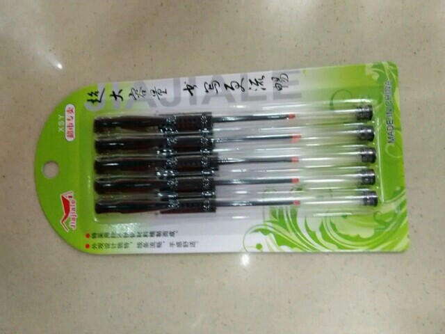 Gel ink continuous ink inks on durable new products much better quality