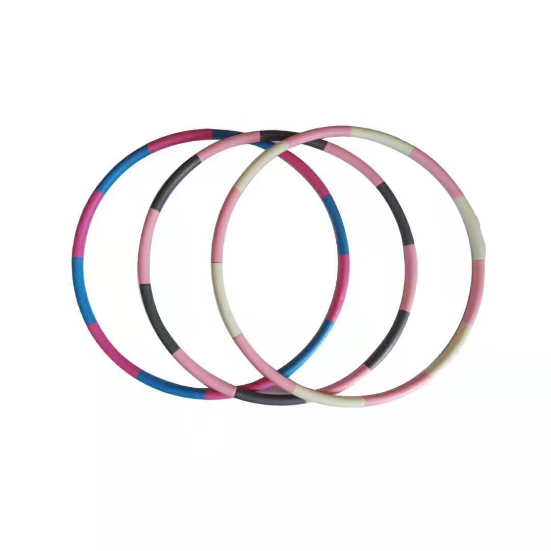 Gym special hula-hoop steel tube hula-hoop weight loss belly fitness equipment Gym special hula-hoop steel tube hula-hoop weight loss belly fitness equipment