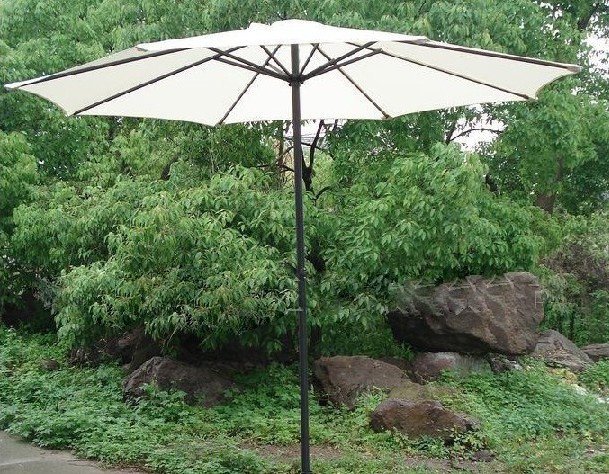 Hand - held straight - handle umbrella uv - proof umbrella sunshade table middle umbrella middle column umbrella