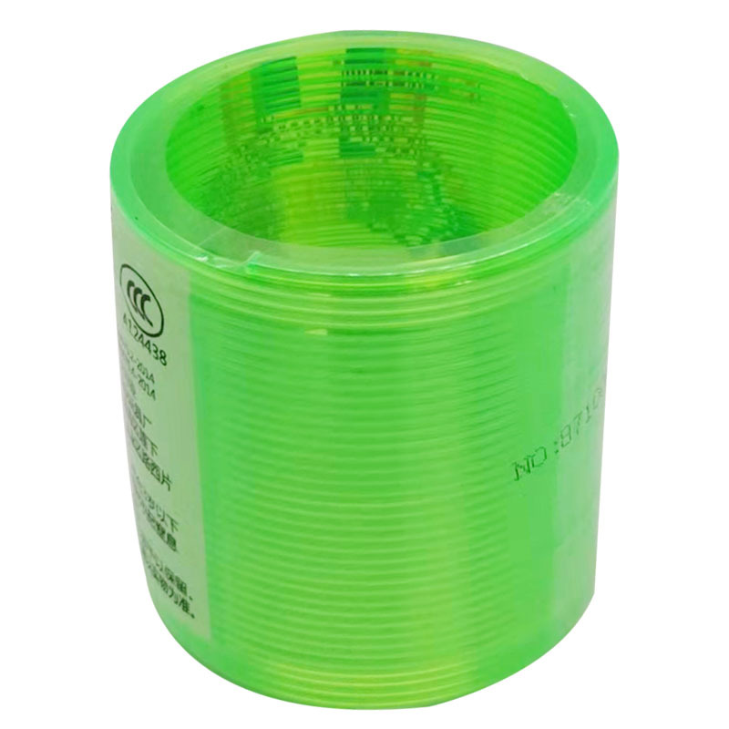 Cross border hot style hot sale 3C certification large rainbow ring elastic rainbow ring spring color ring jenga hula hoop