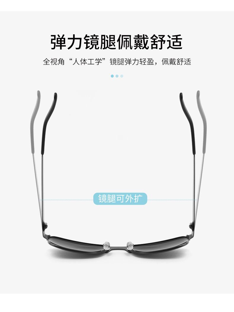 Polarized Sunglasses Men's Driving Handsome Sunglasses UV-Proof Photochromic Sunglasses Day and Night Dual-Use Glasses Fishing Glasses Polarized Sunglasses Men's Driving Handsome Sunglasses UV-Proof Photochromic Sunglasses Day and Night Dual-Use Glasses Fishing Glasses