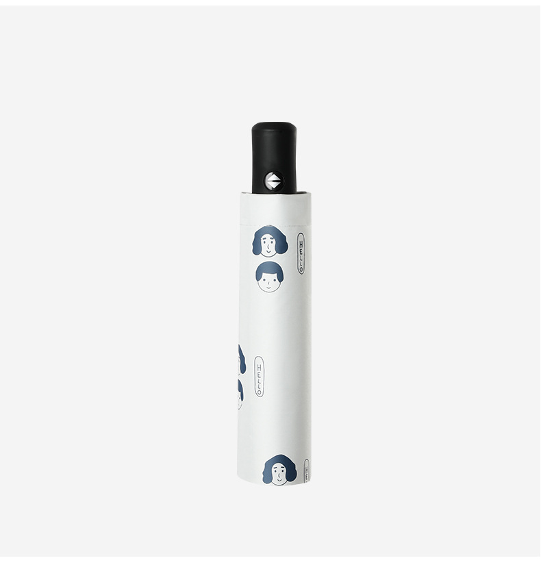 Umbrella UV-Proof Sun Umbrella Sun Umbrella Folding Umbrella Fresh Black Glue Korean Fresh Rain Or Shine Dual-Use Umbrella Umbrella UV-Proof Sun Umbrella Sun Umbrella Folding Umbrella Fresh Black Glue Korean Fresh Rain Or Shine Dual-Use Umbrella