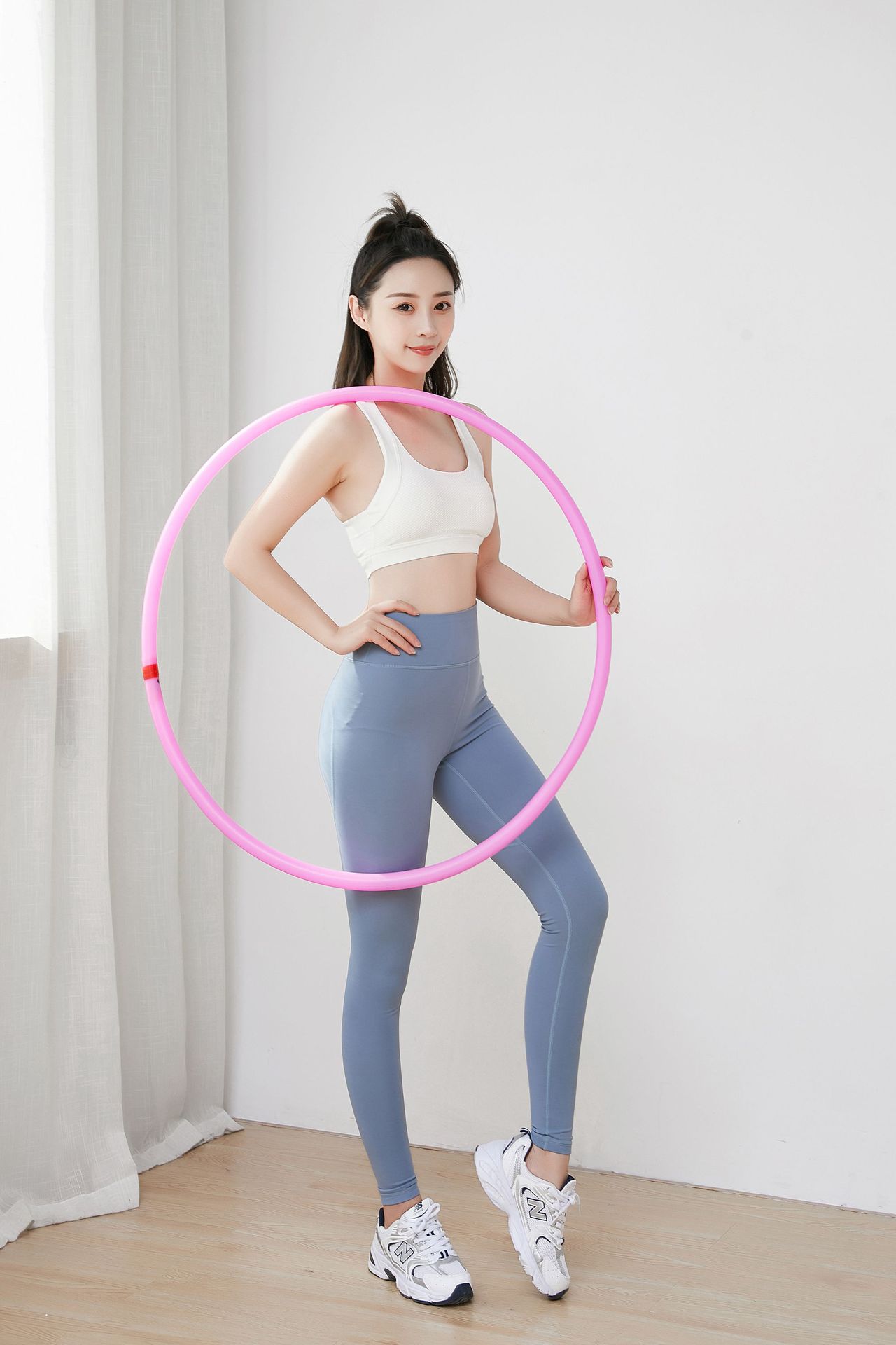 SOURCE New Style Goods Hula Hoop Cross-Border Exclusive for Weight Loss Beauty Waist Slimming Recovery Hula Hoop Family Entertainment