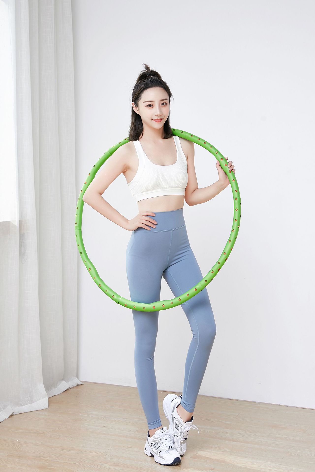 SOURCE New Style Goods Hula Hoop Cross-Border Exclusive for Weight Loss Beauty Waist Slimming Recovery Hula Hoop Family Entertainment