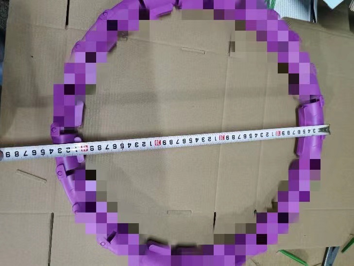 SOURCE Manufacturer Smart Hula Hoop TikTok New Same Style 24 Detachable Adjustable Hula Hoop