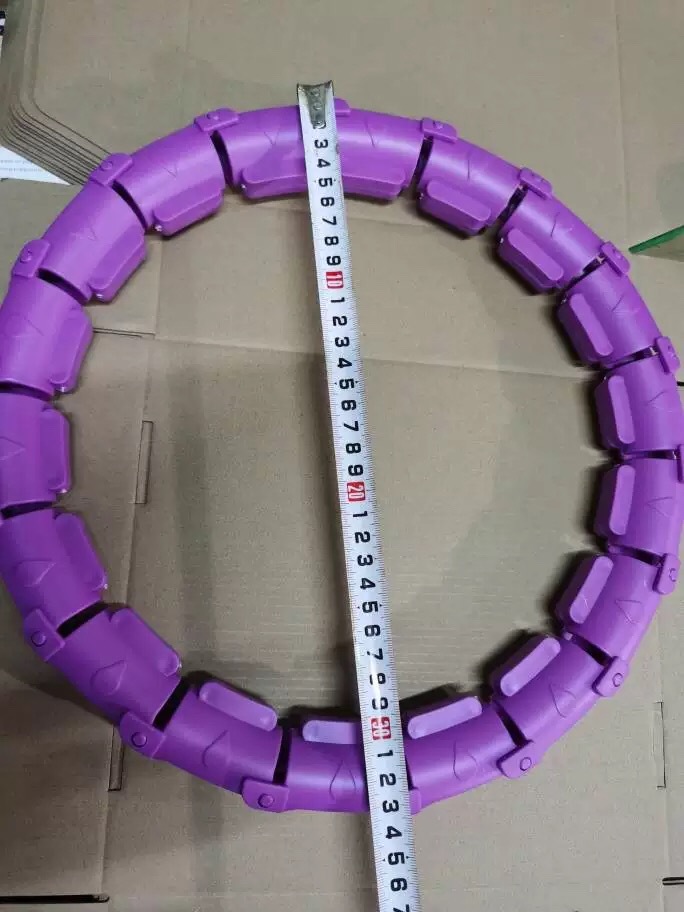 SOURCE Manufacturer Smart Hula Hoop TikTok New Same Style 24 Detachable Adjustable Hula Hoop