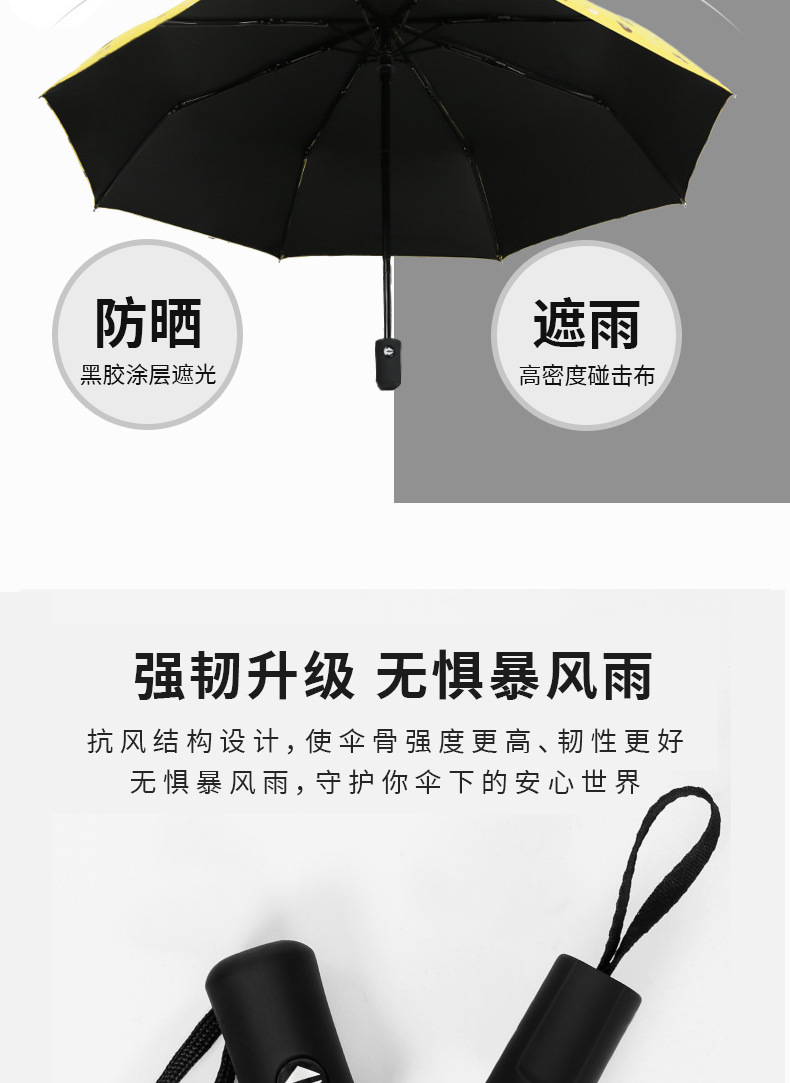 Full-Automatic Brown Bear Sun Protection UV-Proof Sunshade Men's and Women's Dual-Use Logo Printing Advertising Umbrella Full-Automatic Brown Bear Sun Protection UV-Proof Sunshade Men's and Women's Dual-Use Logo Printing Advertising Umbrella