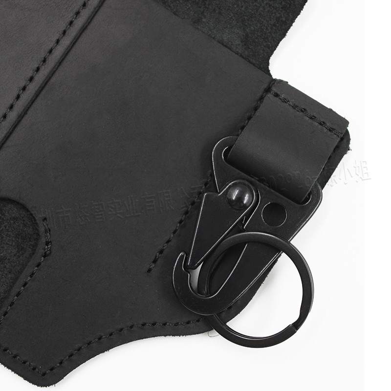 Wild Survival Tool Leather Sheath EDC Outdoor Flashlight Utility Knife Protective Case with Olecranon Hanging Buckle Wild Survival Tool Leather Sheath EDC Outdoor Flashlight Utility Knife Protective Case with Olecranon Hanging Buckle