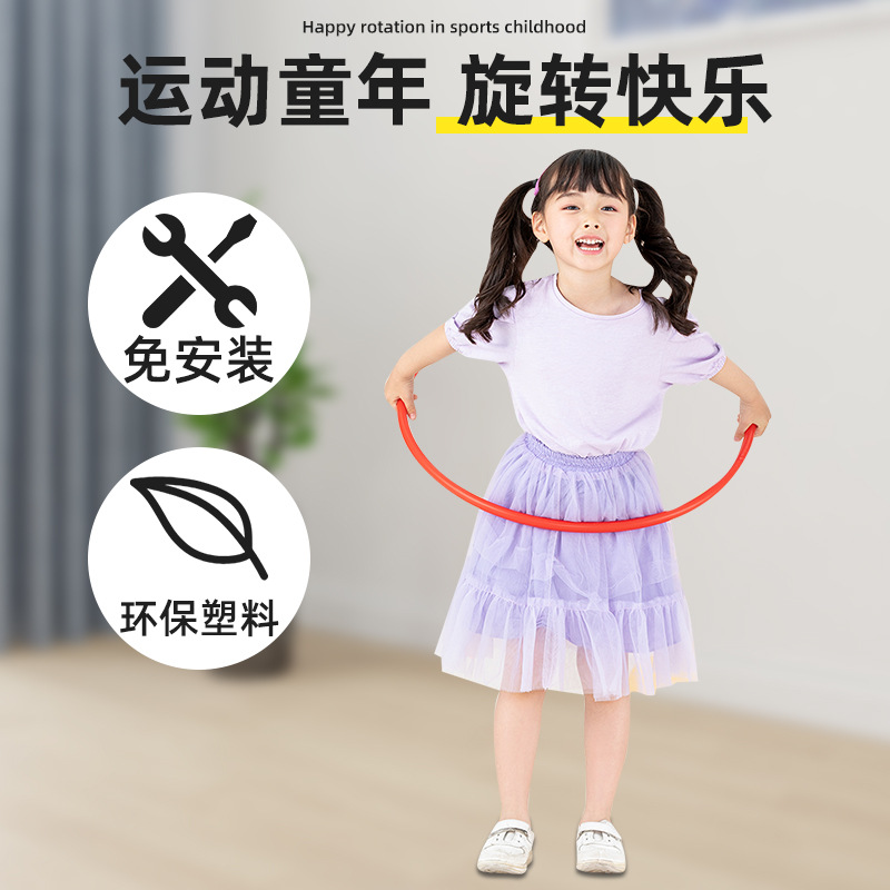 Hula Hoop Children Dance Circle Gymnastics Ring Children&#039;s Performance Ring Kindergarten Hula Hoop for Primary School Students Hula Hoop