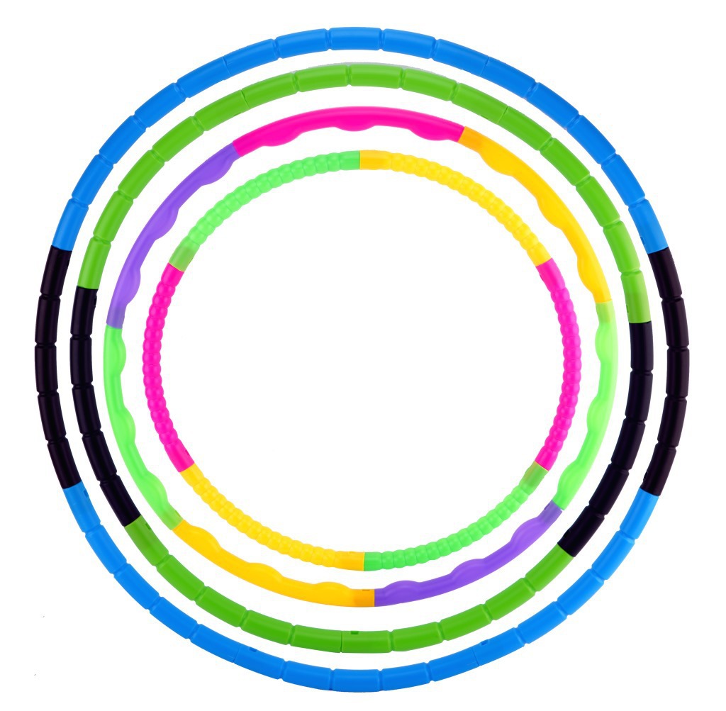 Adult beginners detachable three-year-old girls children hula hoop kindergarten pupils small hula hoop wholesale