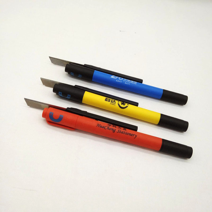 Utility knife + ballpoint pen + marker courier Brother special combination marker easy to carry