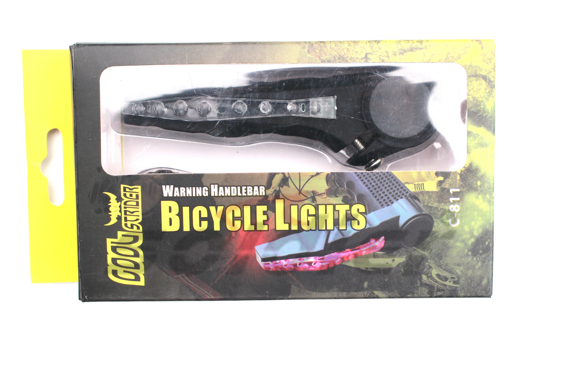 Bicycle riding equipment mountain bike road car with lights deputy night riding safety deputy
