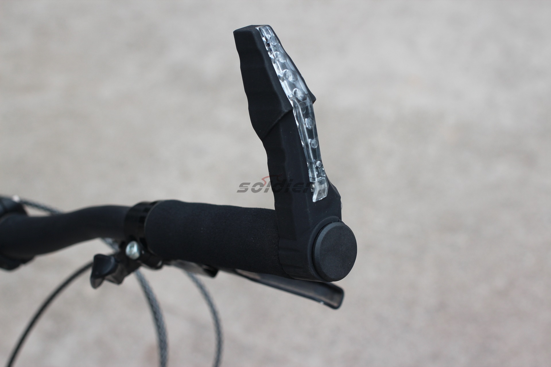 Bicycle riding equipment mountain bike road car with lights deputy night riding safety deputy