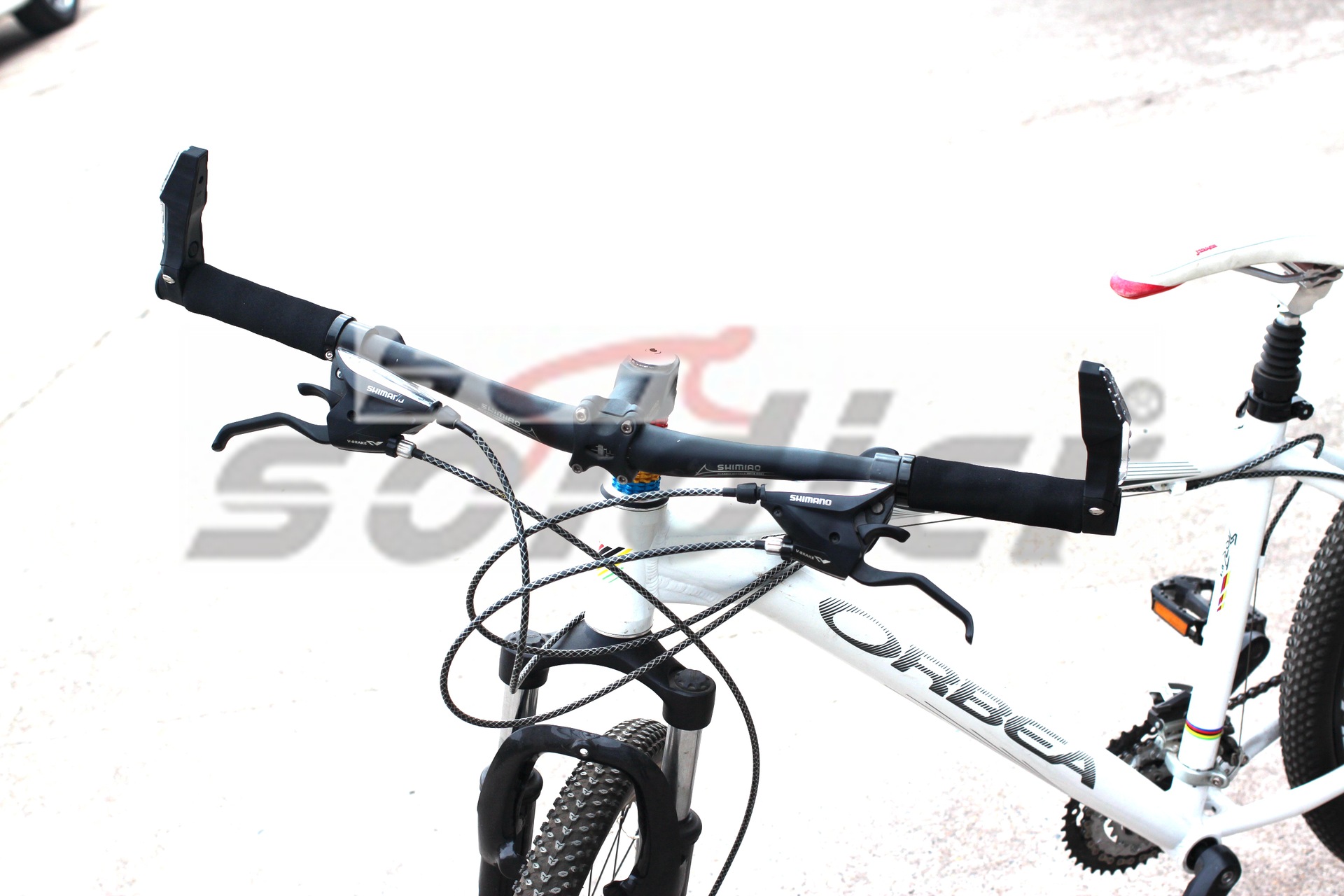 Bicycle riding equipment mountain bike road car with lights deputy night riding safety deputy