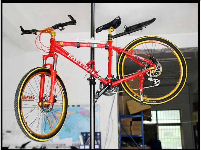 Biycle stand, bicycle rack, bike shop display stand