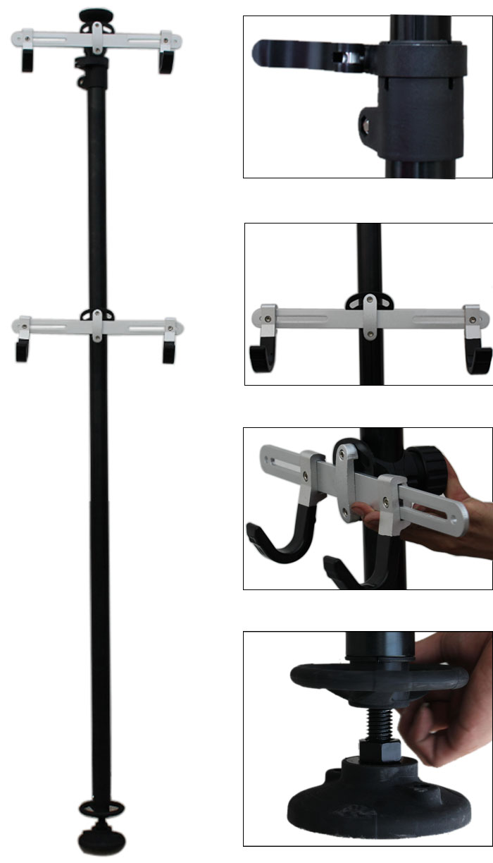 Biycle stand, bicycle rack, bike shop display stand