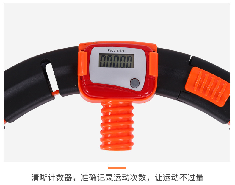 Lazy Smart Hula Hoop Belly Contracting Beauty Waist Increasing Female TikTok Same Style Will Not Fall off Hula Hoop Belly Contracting Adult and Children