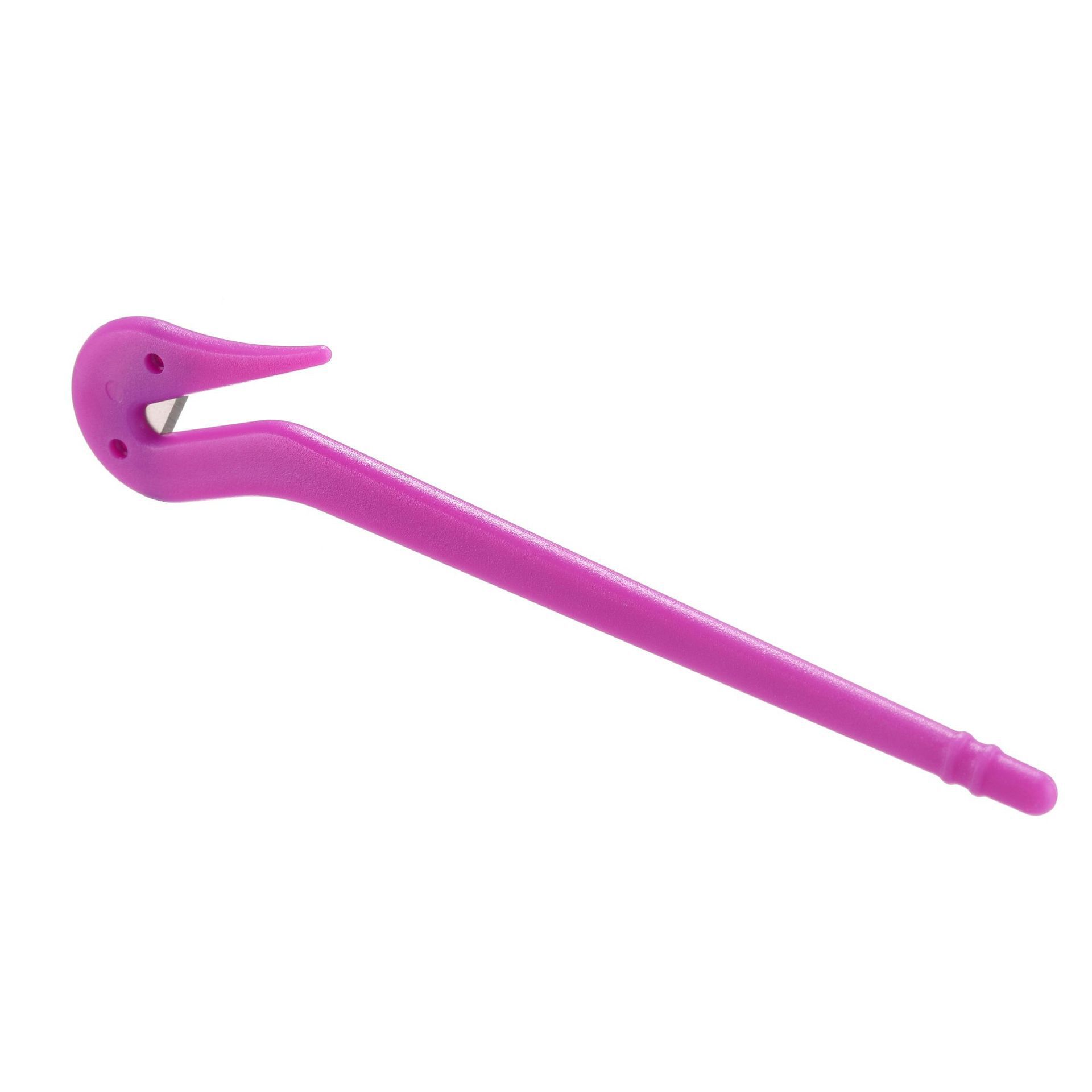 Amazon Hot Hook Hair Knife Disposable Rubber Band Knife Artifact Cutting Rubber Band Utility Knife Does Not Hurt Hair