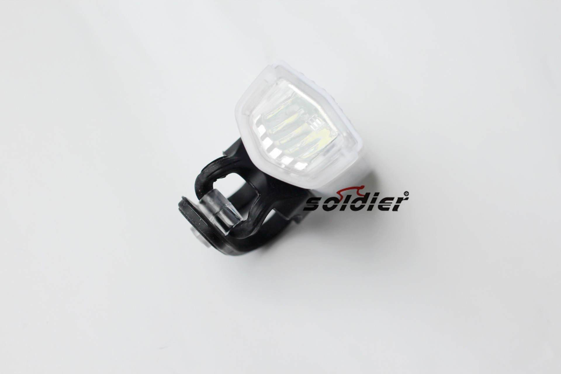 Bicycle headlight USB charging super bright lamp headlight /10286