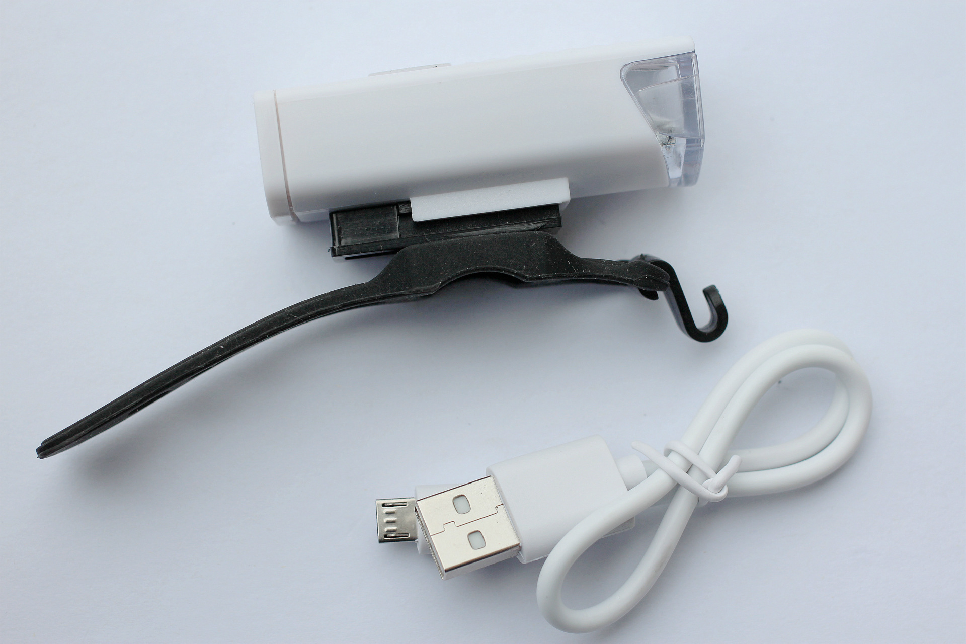 Bicycle headlight USB charging super bright lamp headlight /10286