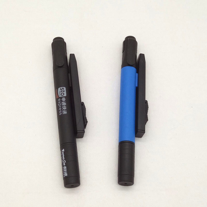 Utility knife + ballpoint pen + marker combination express logistics dedicated marker LOGO Utility knife + ballpoint pen + marker combination express logistics dedicated marker LOGO