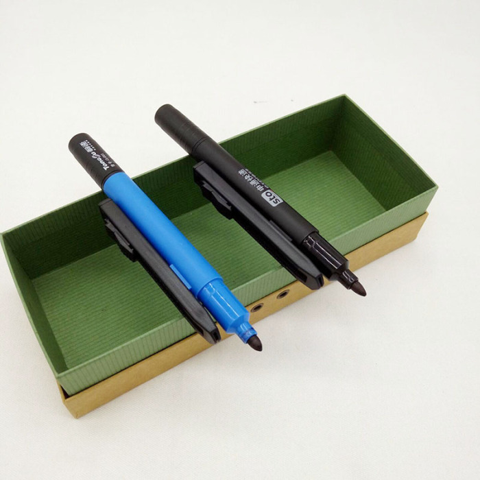 Utility knife + ballpoint pen + marker combination express logistics dedicated marker LOGO Utility knife + ballpoint pen + marker combination express logistics dedicated marker LOGO