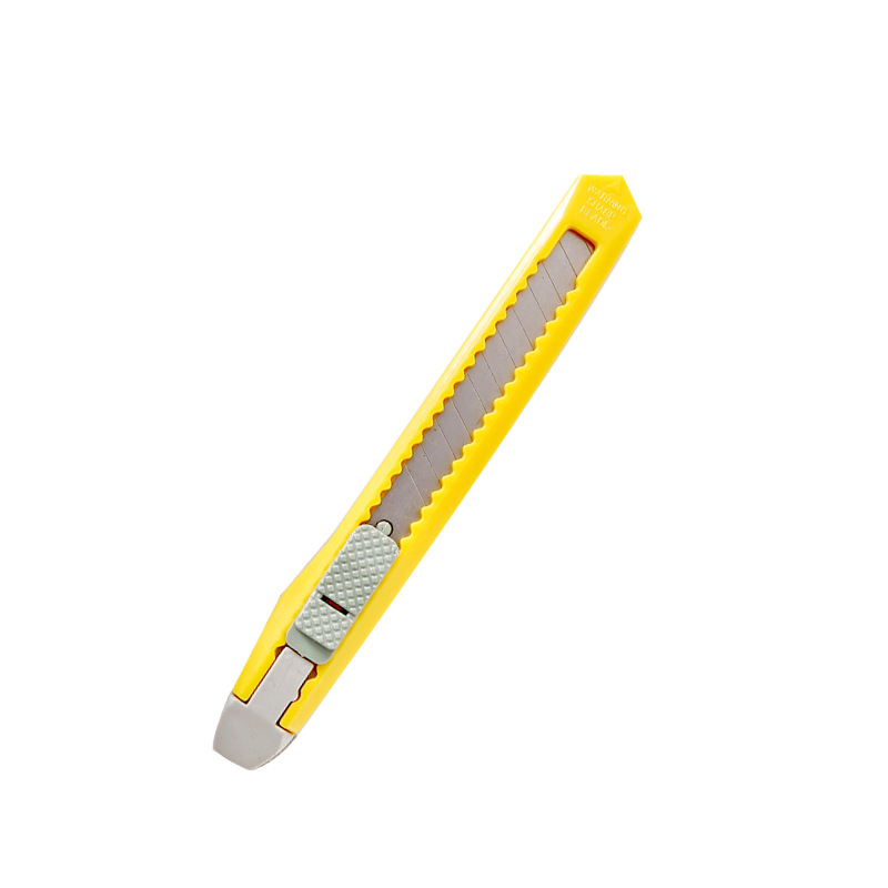 Portable Compact Art Knife Metal Utility Knife Office Stationery Handmade Paper Cutter Candy Color Wallpaper Knife Stall