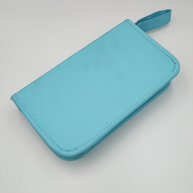 New Hot Melt Glue Gun Suit Kit Pu Thickened Zipper Tool Storage Bag Bag Utility Knife Set