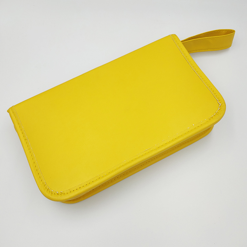 New Hot Melt Glue Gun Suit Kit Pu Thickened Zipper Tool Storage Bag Bag Utility Knife Set