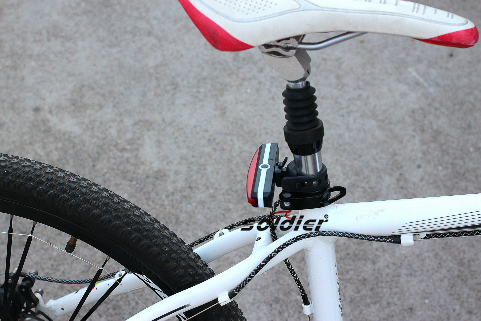 Bicycle lamp warning light USB bike mountain night riding taillight/rpl-2266 taillight