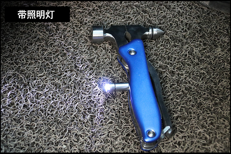 Multifunctional Safety Hammer Window Breaking Machine Emergency Window Break Hammer Utility Knife Escape Hammer Car Insurance Gifts Car Supplies Multifunctional Safety Hammer Window Breaking Machine Emergency Window Break Hammer Utility Knife Escape Hammer Car Insurance Gifts Car Supplies