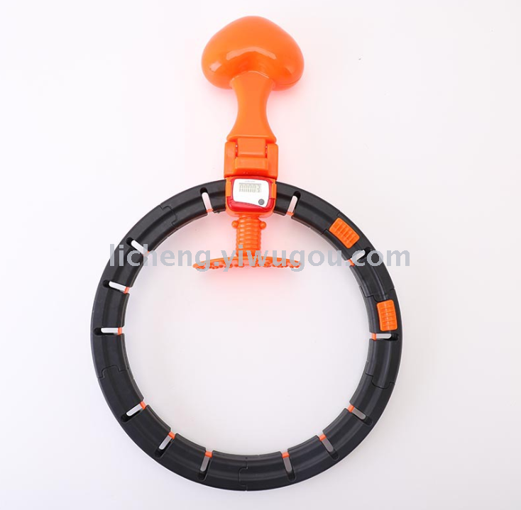 Detachable web celebrity smart hula hoop douyin the same style of thin waist and belly will not fall off the hula hoop Detachable web celebrity smart hula hoop douyin the same style of thin waist and belly will not fall off the hula hoop