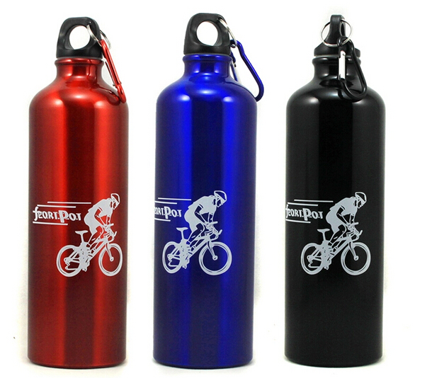 Aluminium bicycle bottle