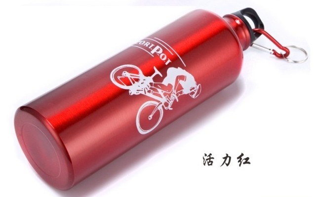 Aluminium bicycle bottle