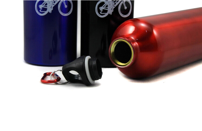 Aluminium bicycle bottle