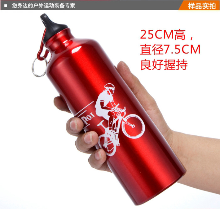 Aluminium bicycle bottle