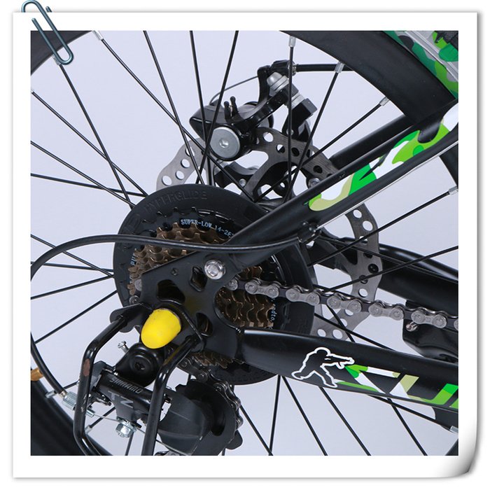 Variable speed folding shock absorber  kid bicycle toy inflatable toy buggy