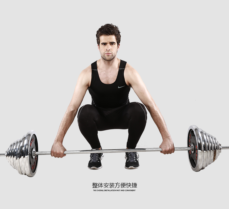 hand grasp three holes electroplating multicolor electroplating barbell plate professional weight lifting barbell plate