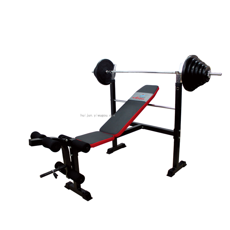 Light Commercial High-End Multifunctional Weight Bench Bench Rack Household Barbell Bed Dumbbell Stool