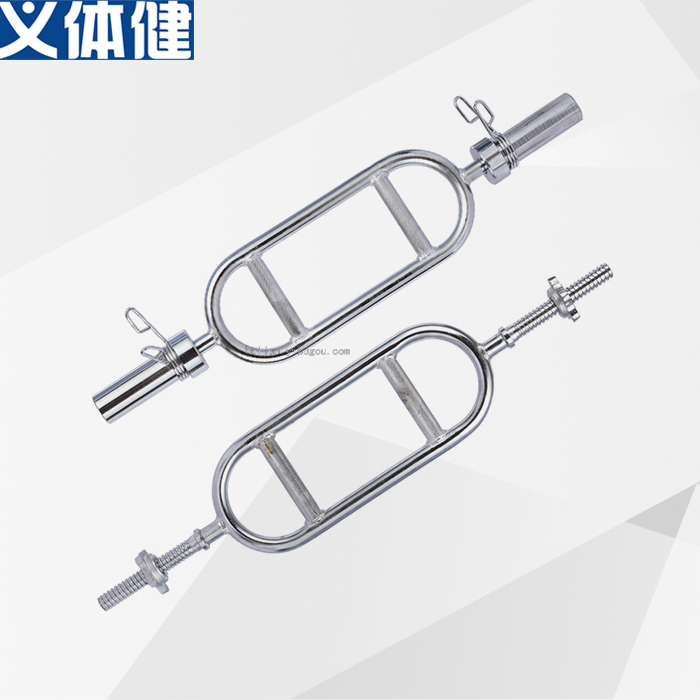 Household Workout Men&#039;s Weightlifting Barbell Dual-Purpose Combination Ring Olympic Rod Eye-Shaped Rod Galvanized 