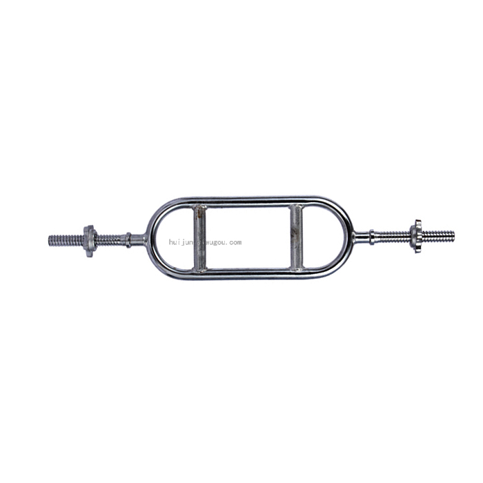 Household Workout Men&#039;s Weightlifting Barbell Dual-Purpose Combination Ring Olympic Rod Eye-Shaped Rod Galvanized 