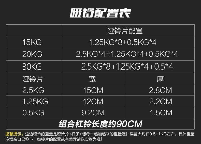 Dumbbell box set Dumbbell barbell men's fitness equipment manufacturers wholesale sports supplies Dumbbell box set Dumbbell barbell men's fitness equipment manufacturers wholesale sports supplies