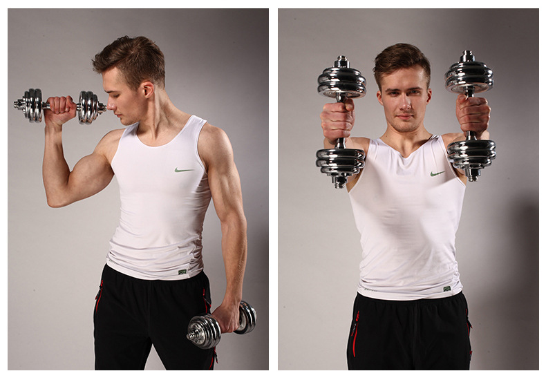 Dumbbell box set Dumbbell barbell men's fitness equipment manufacturers wholesale sports supplies Dumbbell box set Dumbbell barbell men's fitness equipment manufacturers wholesale sports supplies