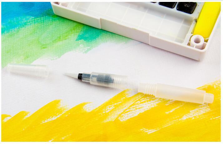Manufacturer Tap Water Storage Calligraphy Writing Brush Color Lead Solid Watercolor Good Companion