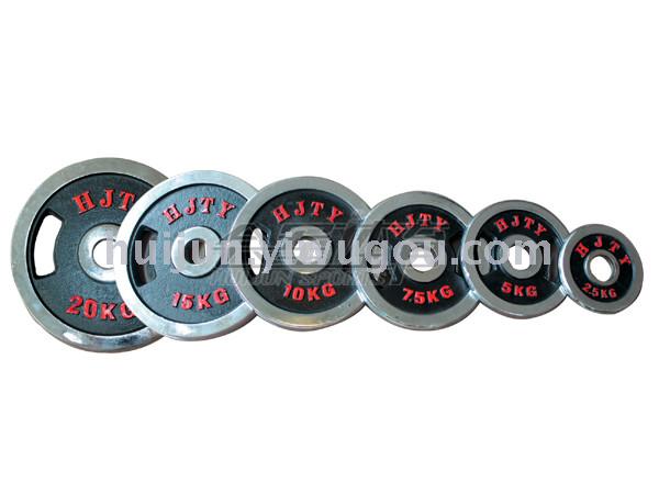 In the sports three cyclone barbell 2.5510152025