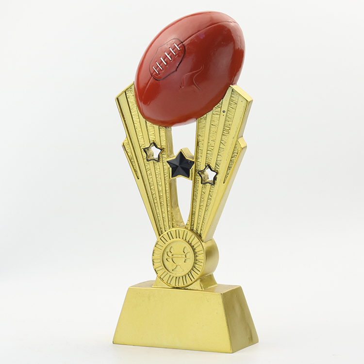 New resin rugby cup, people&#039;s cup, metal MEDALS, custom factory direct crafts