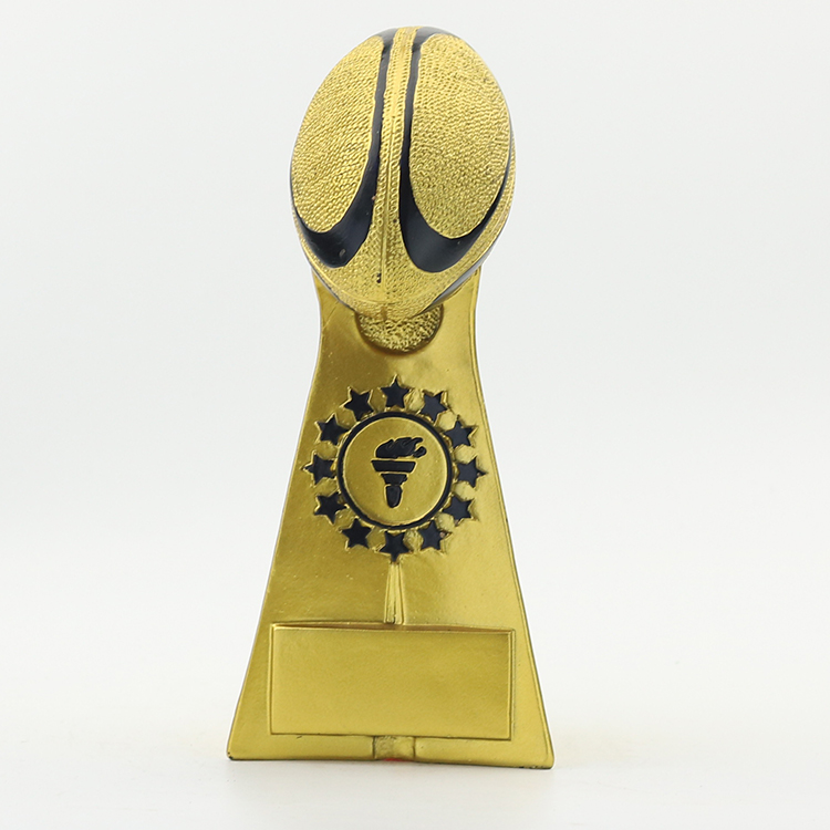 New resin rugby cup man trophy metal medal custom factory direct crafts 1965 New resin rugby cup man trophy metal medal custom factory direct crafts 1965